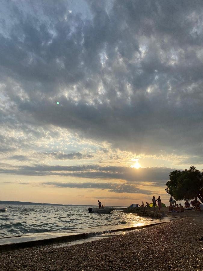 Apartmani Anita Starigrad Paklenica Dış mekan fotoğraf
