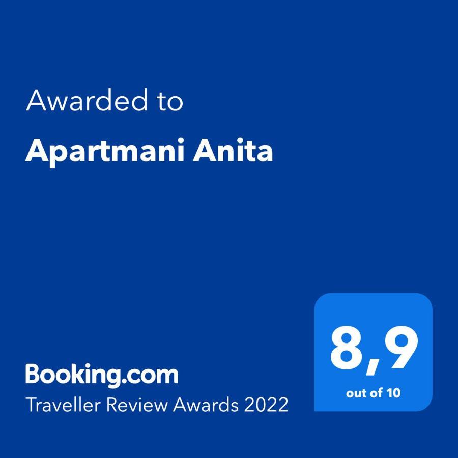 Apartmani Anita Starigrad Paklenica Dış mekan fotoğraf